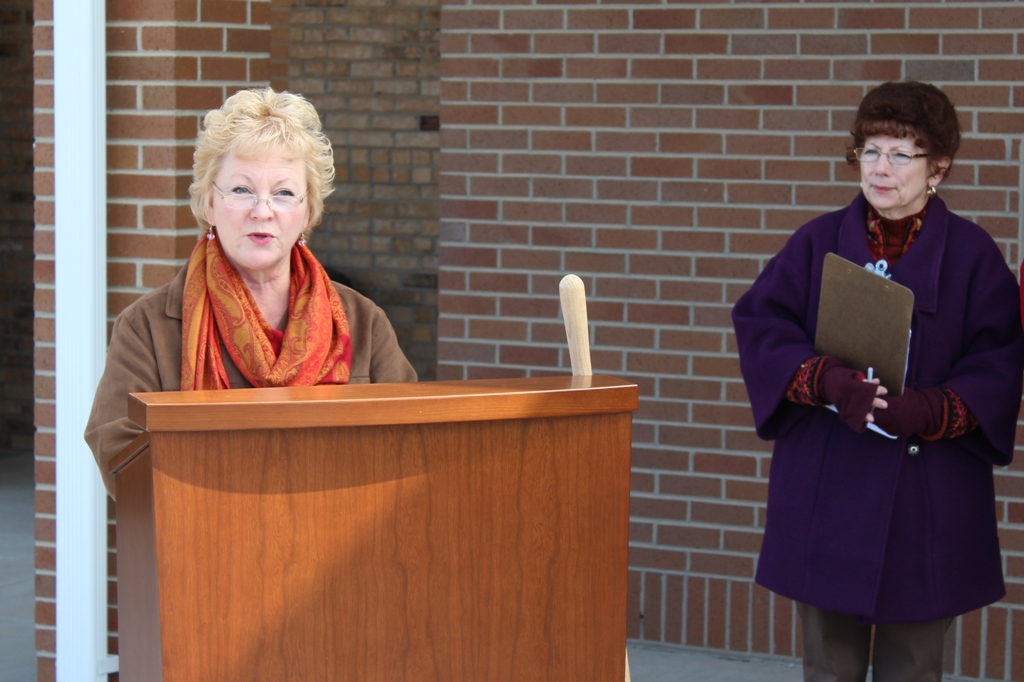 Library Director Sheree Kozel-La Ha Speaks